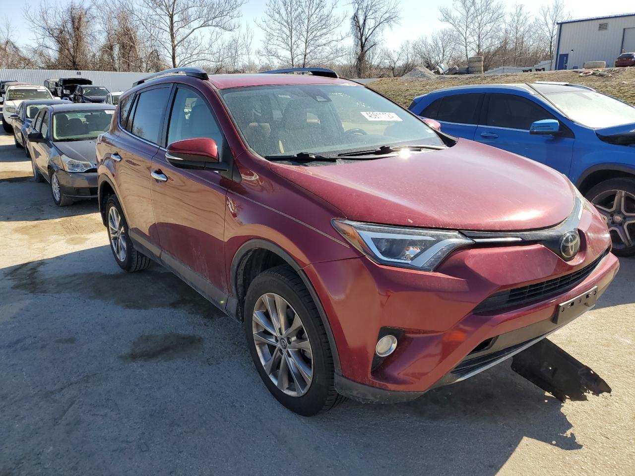 2018 TOYOTA RAV4 LIMIT - Фото 4