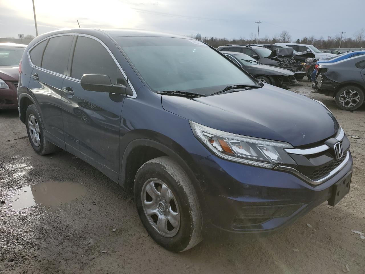 2015 HONDA CR-V LX - Image 4