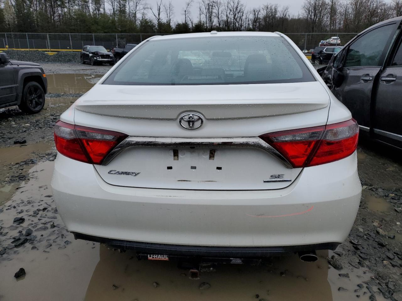 2016 TOYOTA CAMRY LE - Фото 6