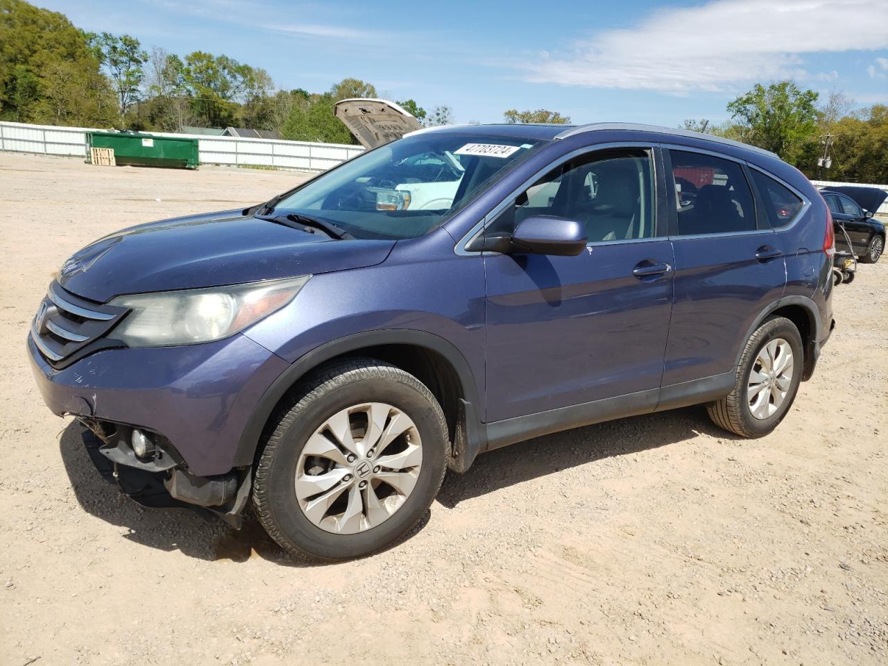2013 HONDA CR-V EXL