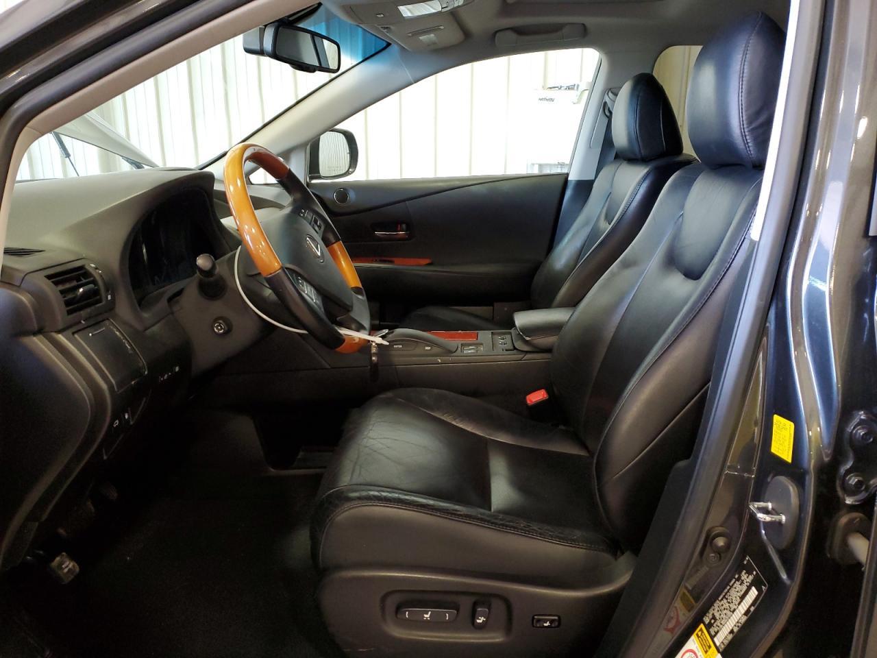 2010 LEXUS RX 350 - Фото 7
