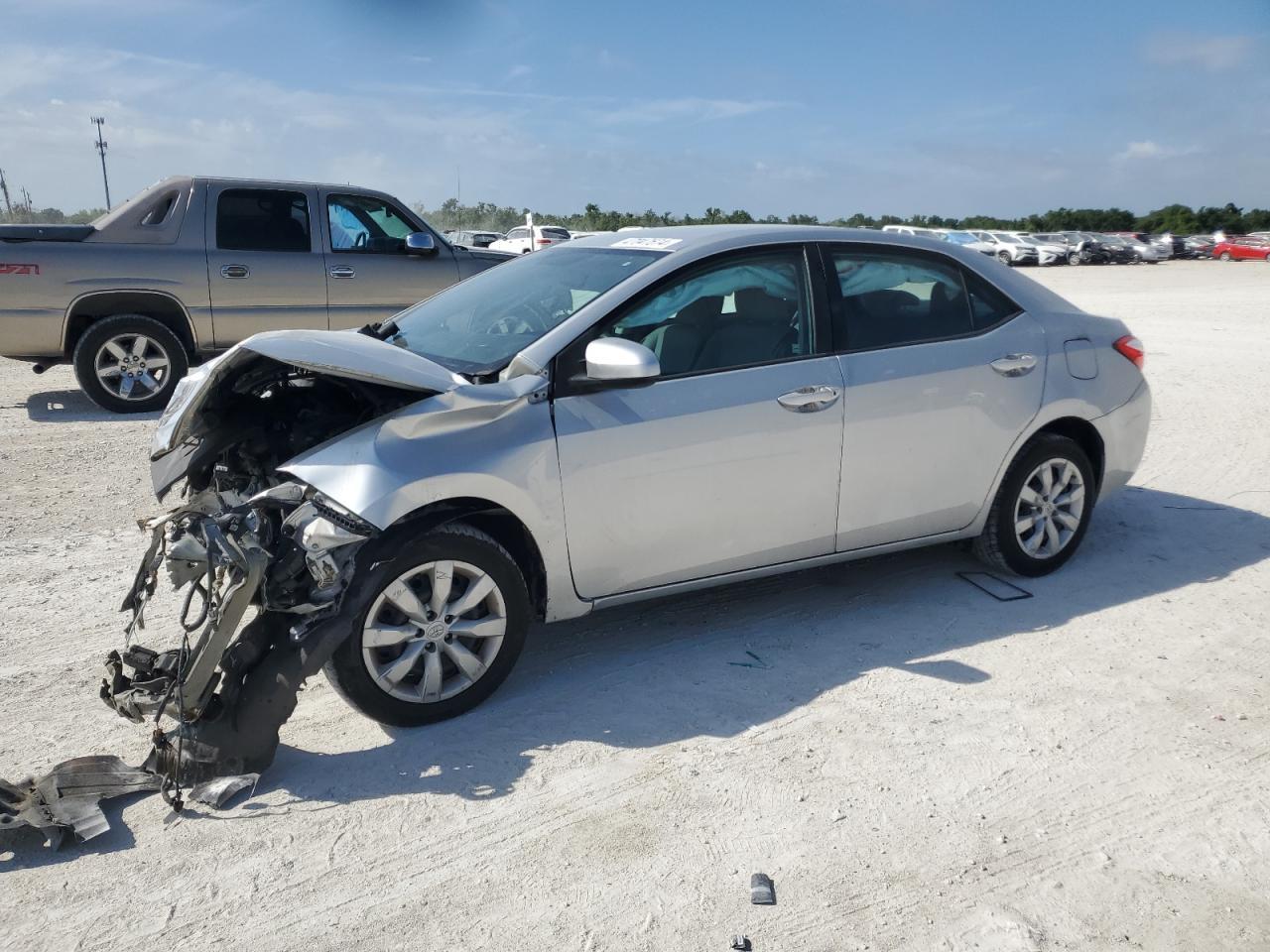 2014 TOYOTA COROLLA L