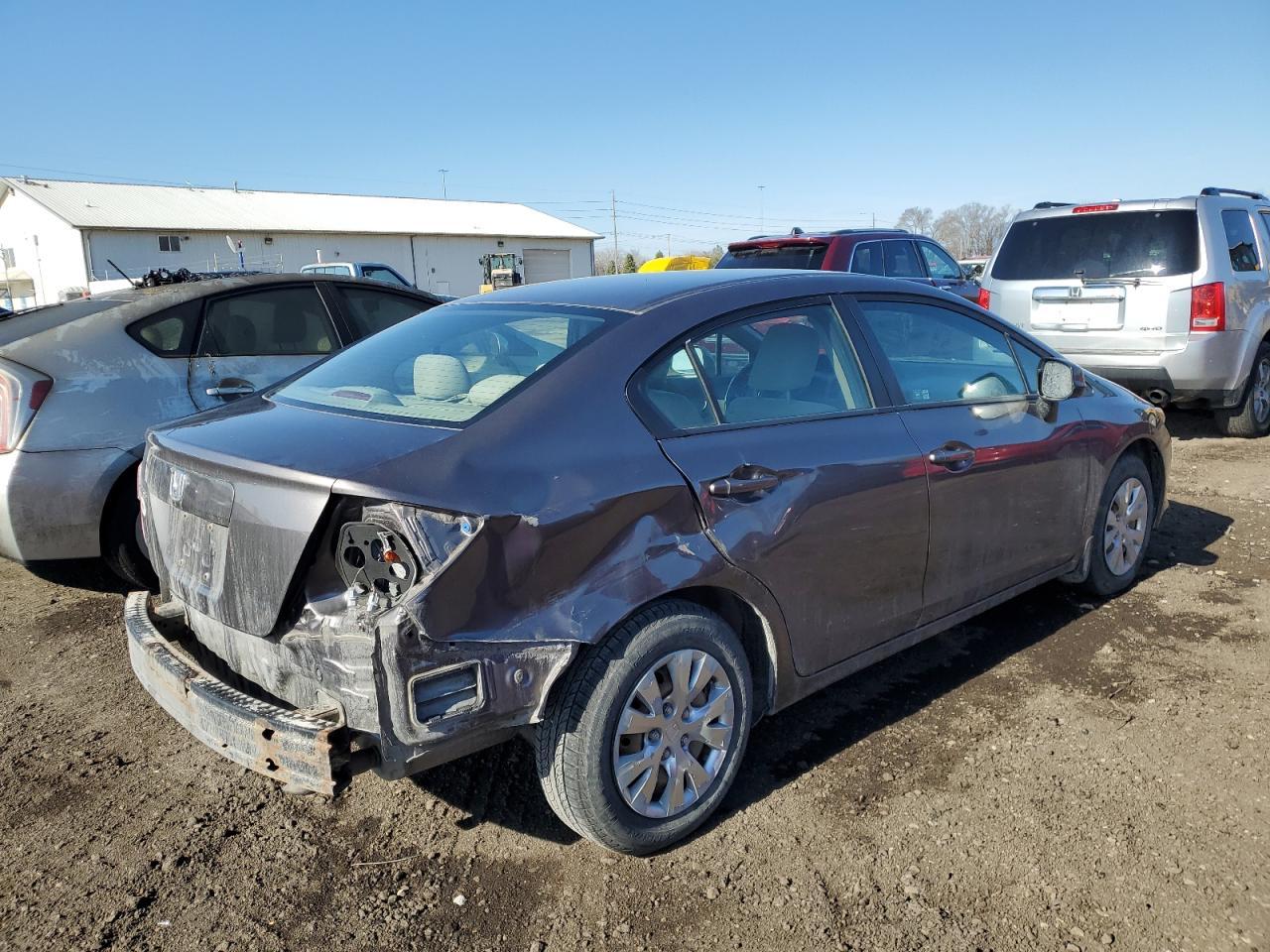 2012 HONDA CIVIC LX - Image 3