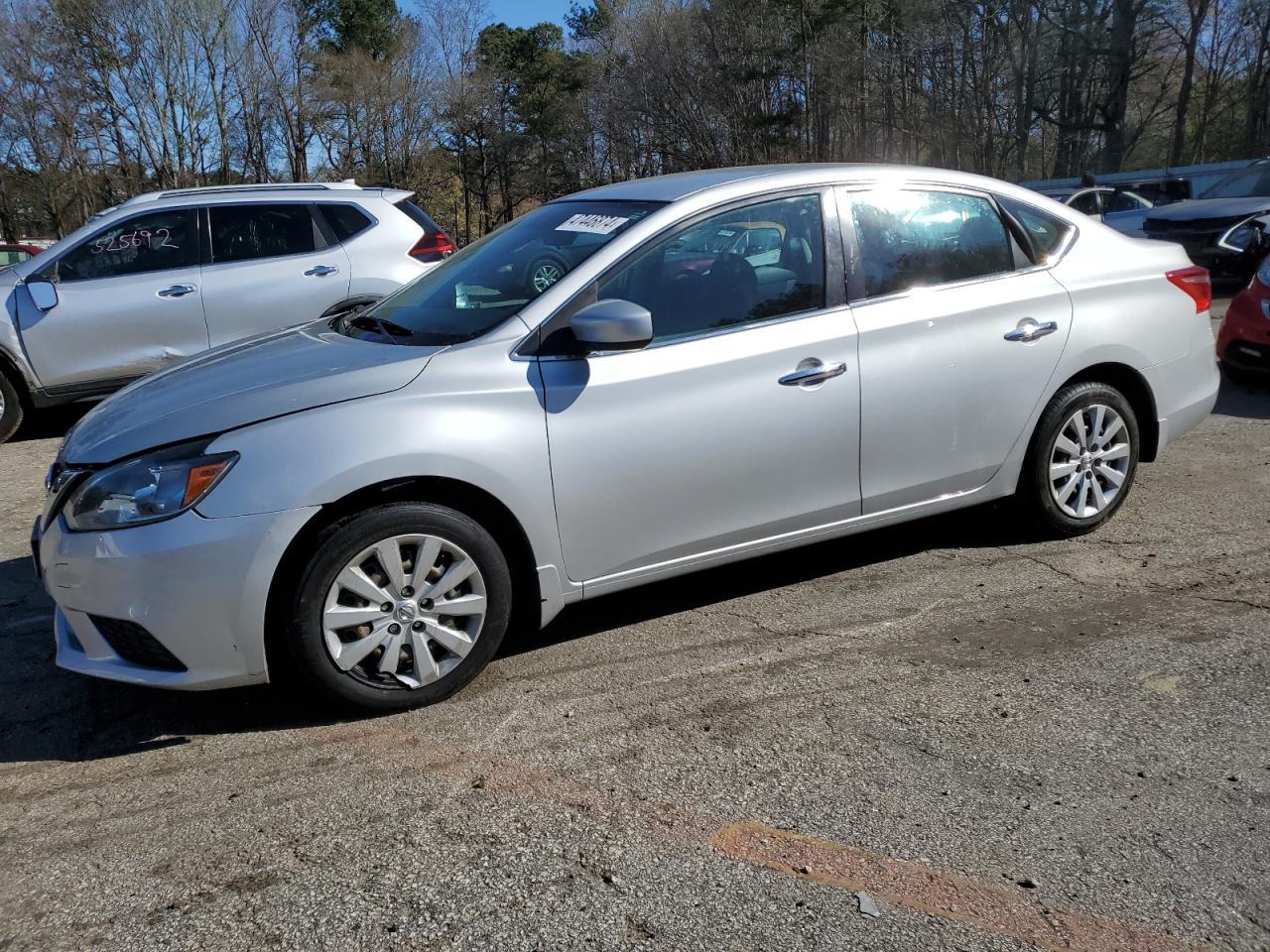 2017 NISSAN SENTRA S