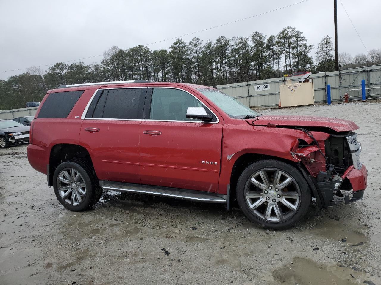 2015 CHEVROLET TAHOE K150 - Фото 4