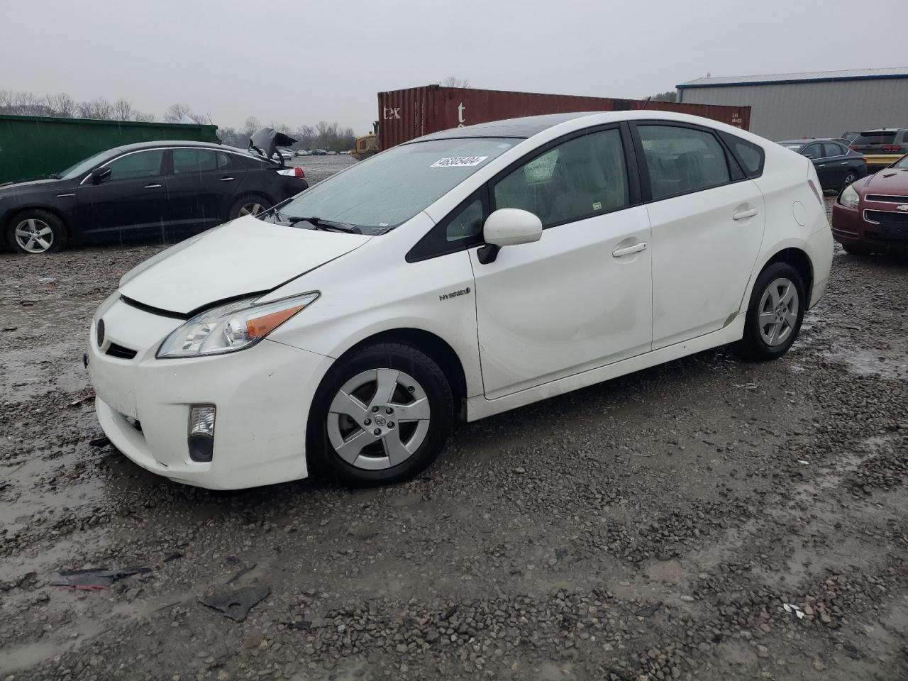 2011 TOYOTA PRIUS car image