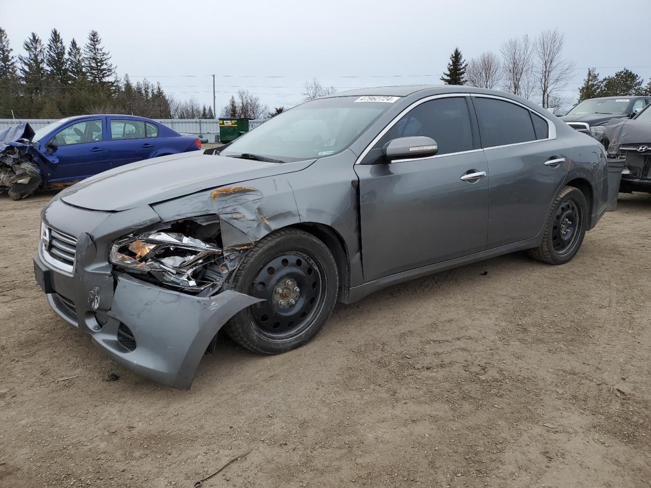 2014 NISSAN MAXIMA S