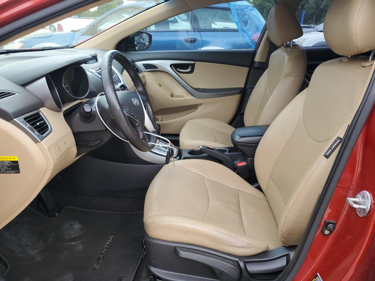 2011 HYUNDAI ELANTRA GL - Image 7