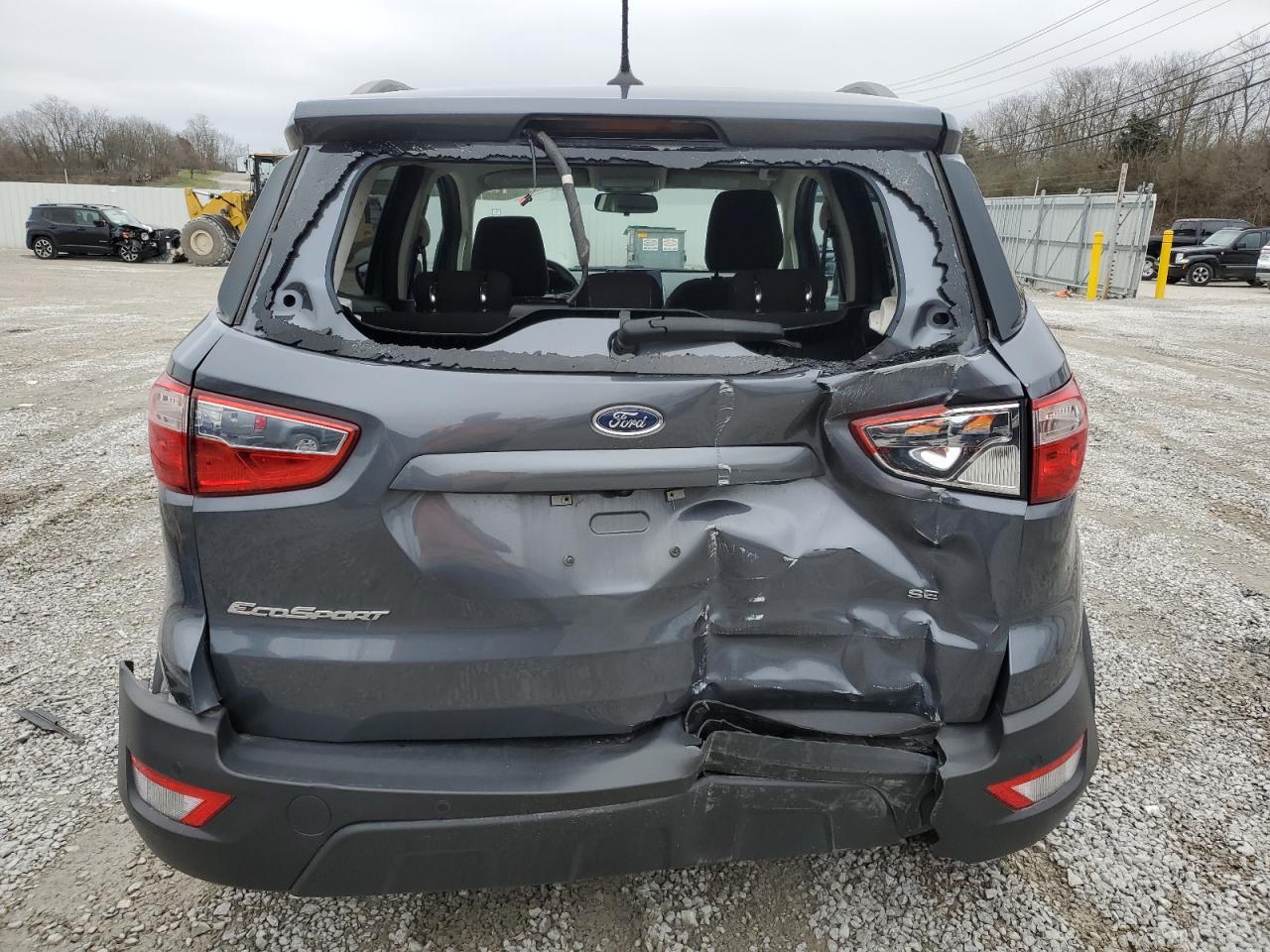 2021 FORD ECOSPORT S - Image 6