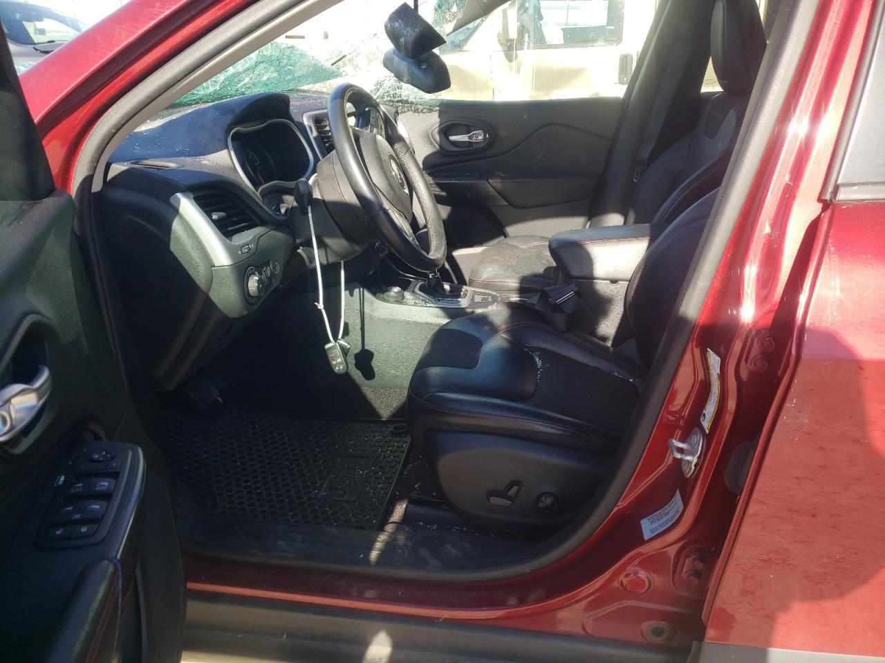 2016 JEEP CHEROKEE T - Фото 7