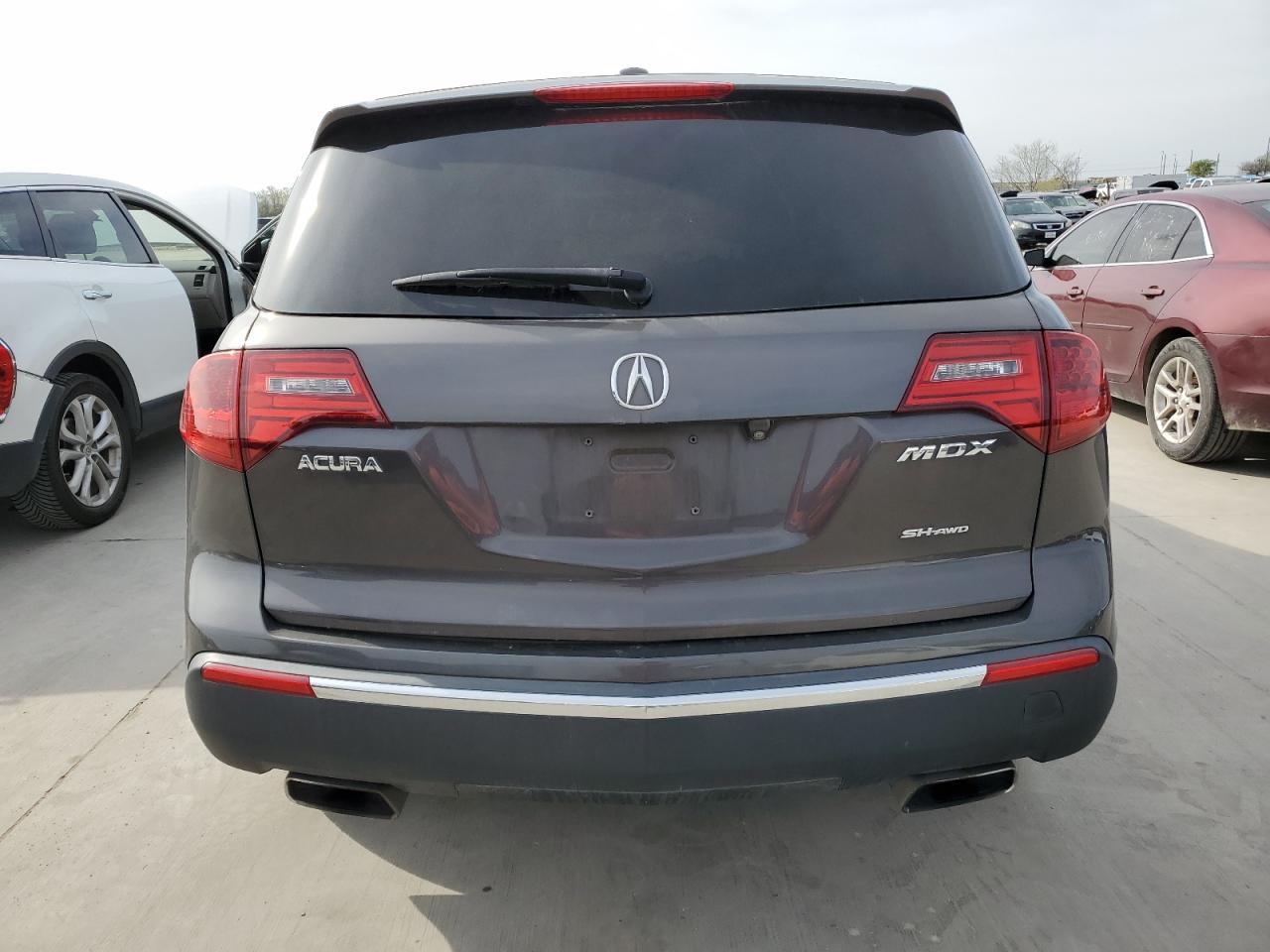 2011 ACURA MDX TECHNO - Фото 6