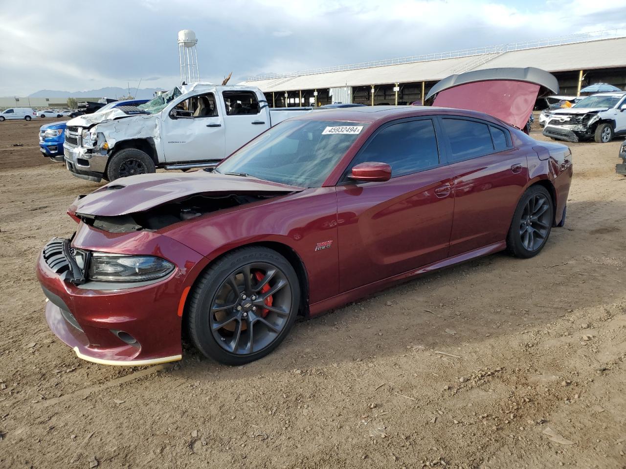 2021 DODGE CHARGER SC