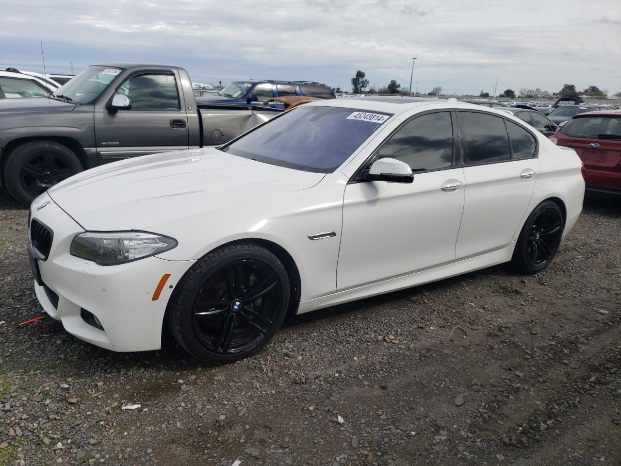 2014 BMW 535 D car image