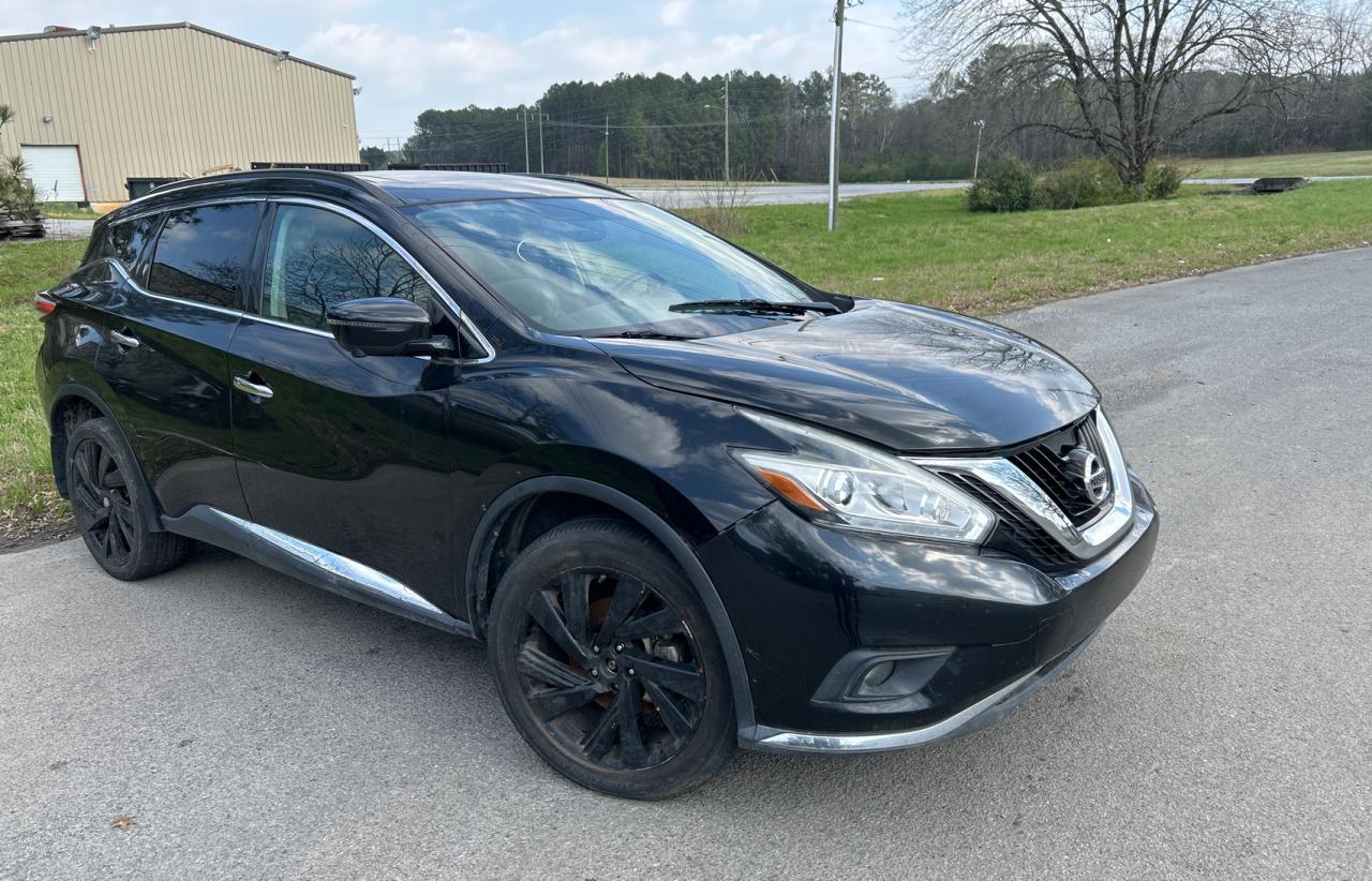 2017 NISSAN MURANO S car image