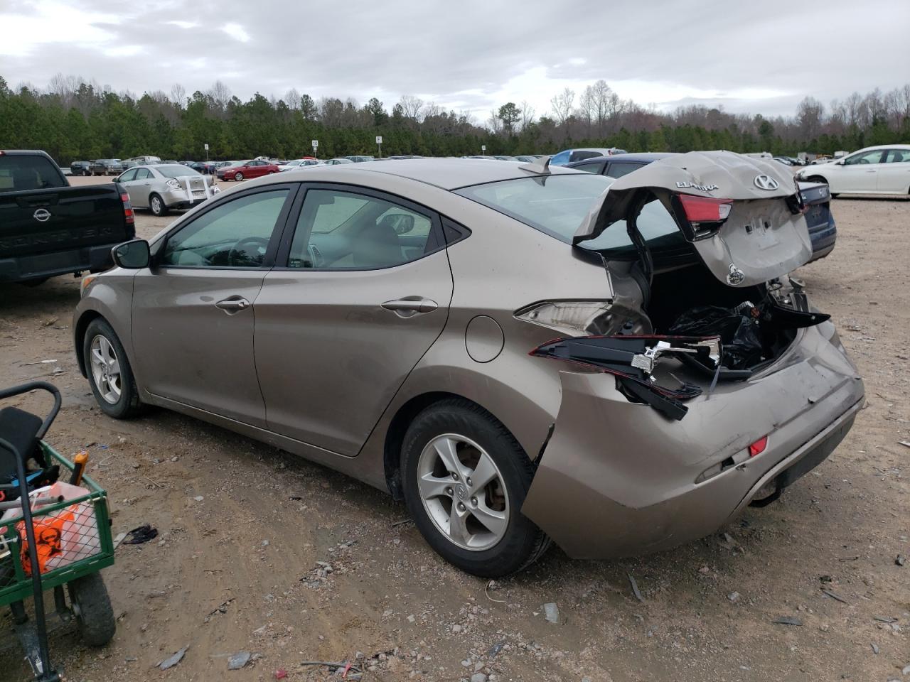 2014 HYUNDAI ELANTRA SE - Фото 2