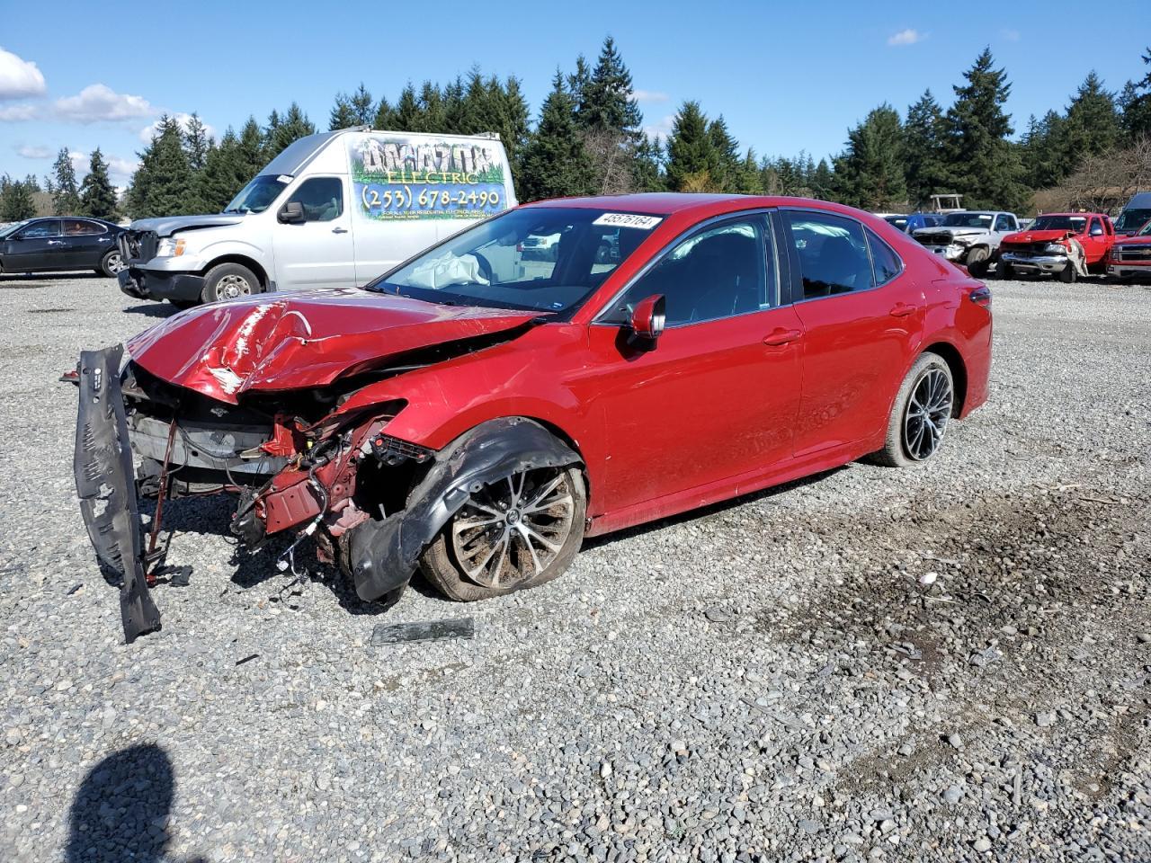 2019 TOYOTA CAMRY L