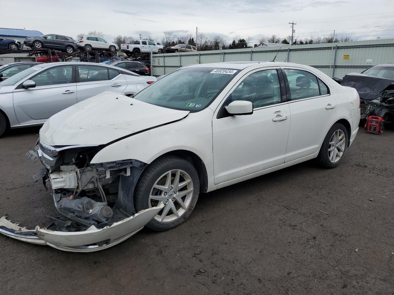 2012 FORD FUSION SEL