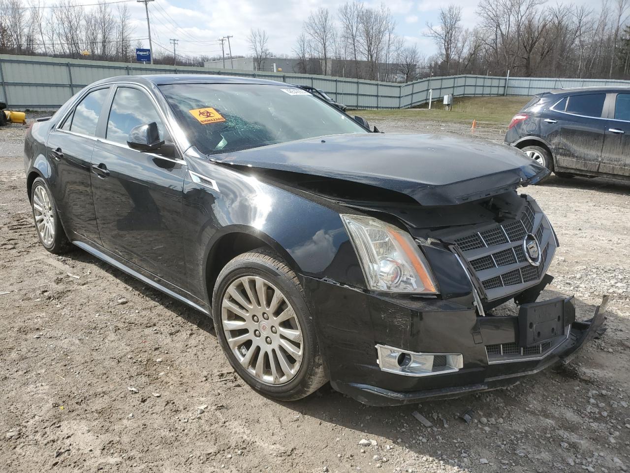 2011 CADILLAC CTS PERFOR - Image 4