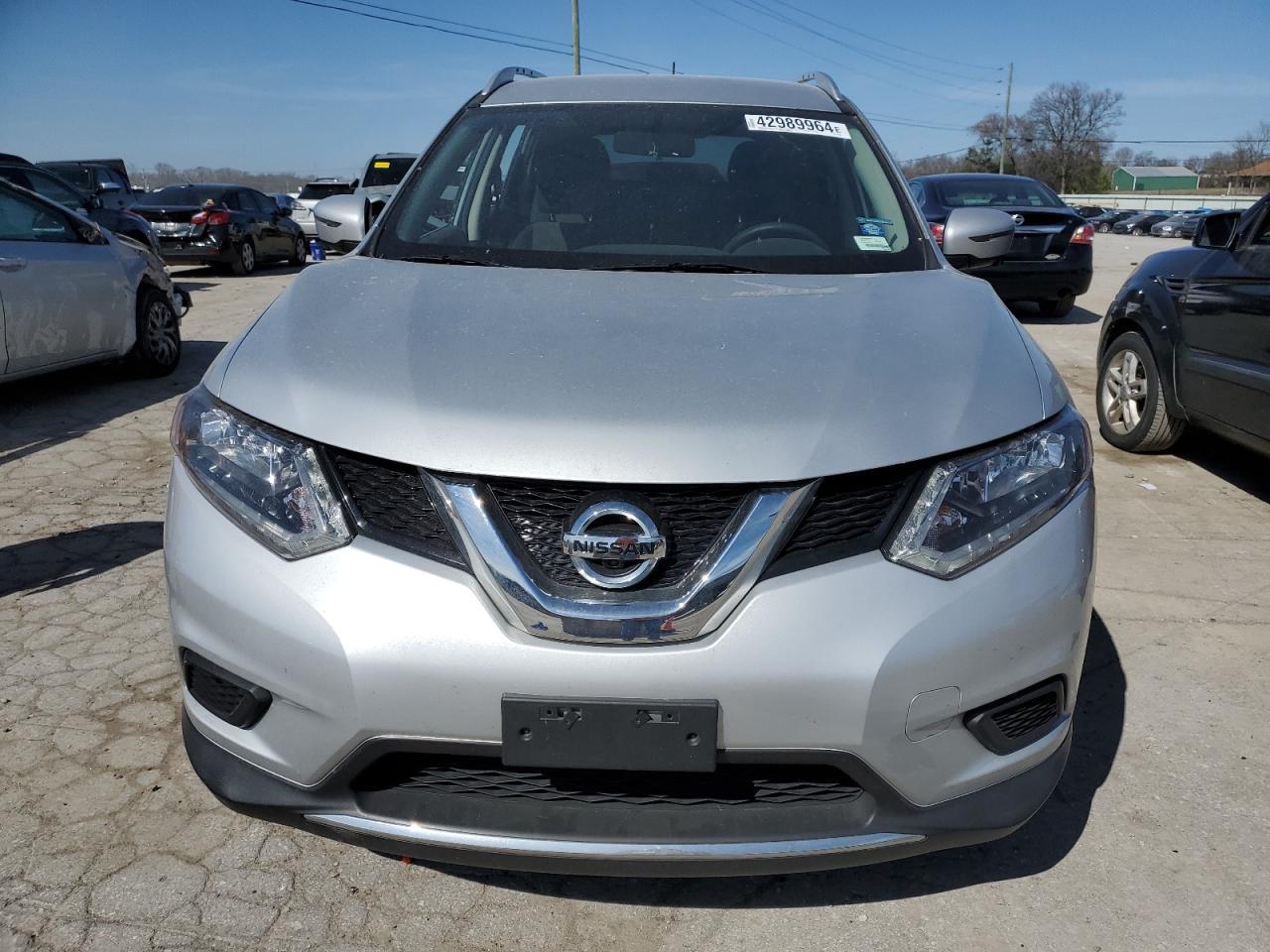2016 NISSAN ROGUE S - Image 5