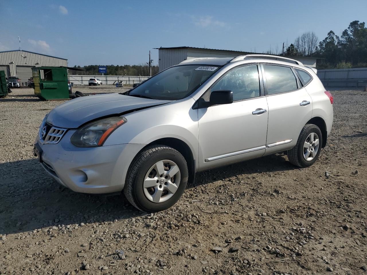 2014 NISSAN ROGUE SELE