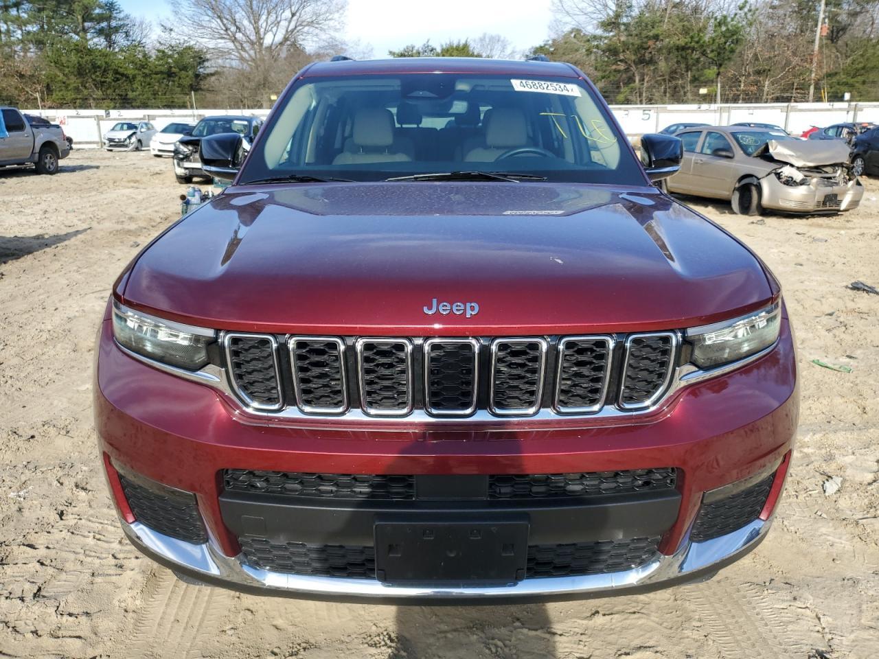2021 JEEP GRAND CHER - Image 5