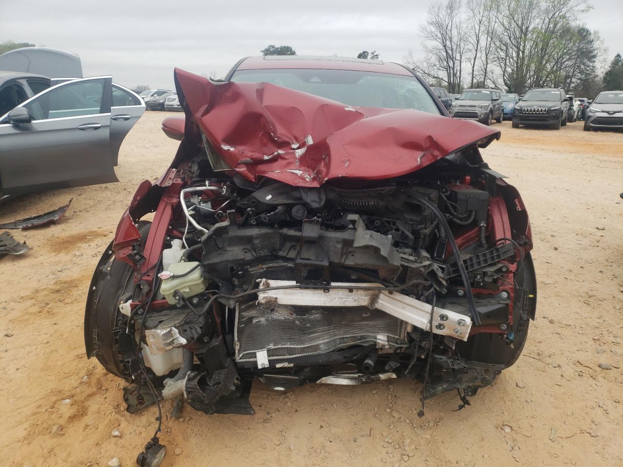 2019 HONDA CR-V EX - Фото 5