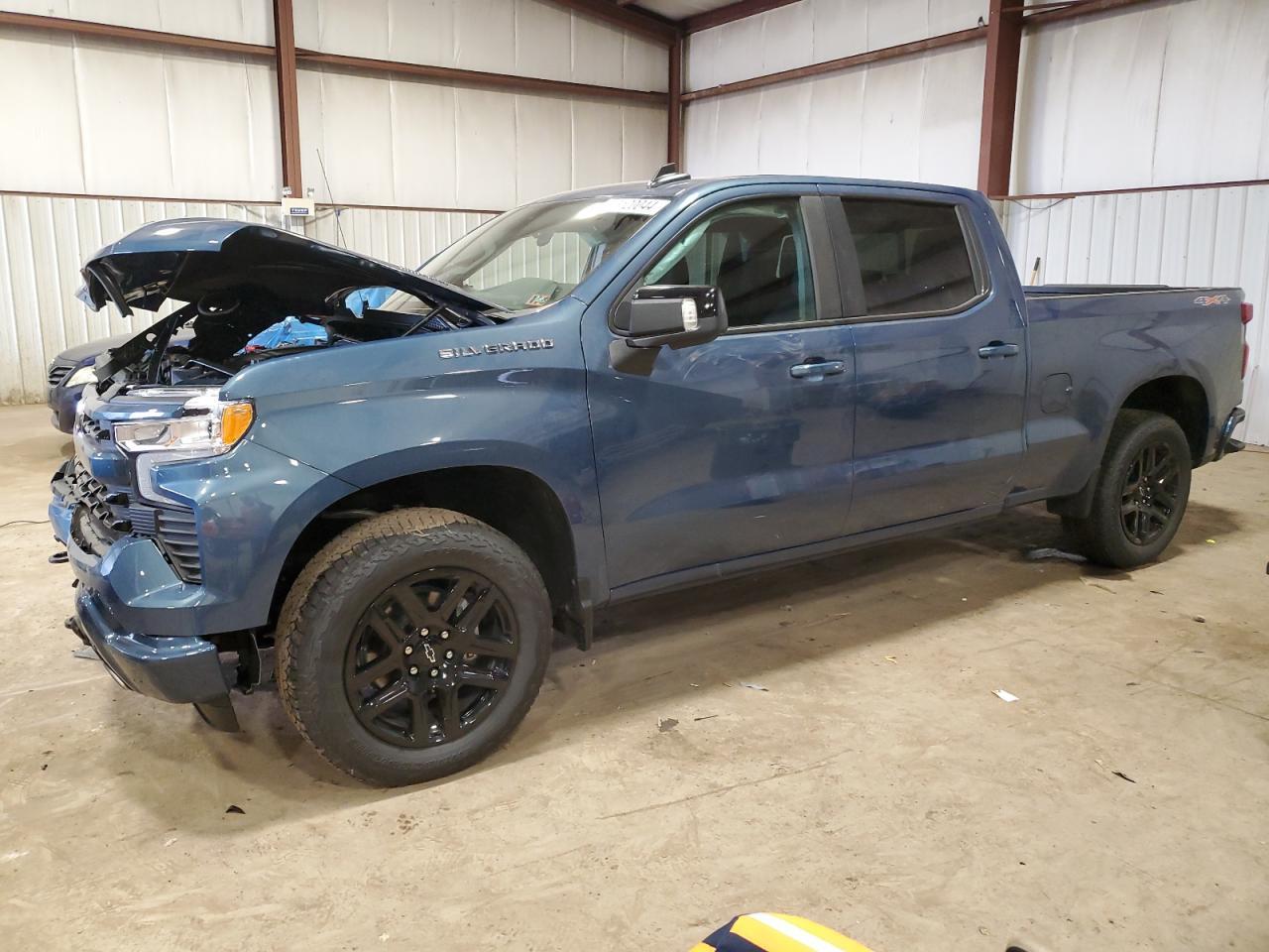 2024 CHEVROLET SILVERADO