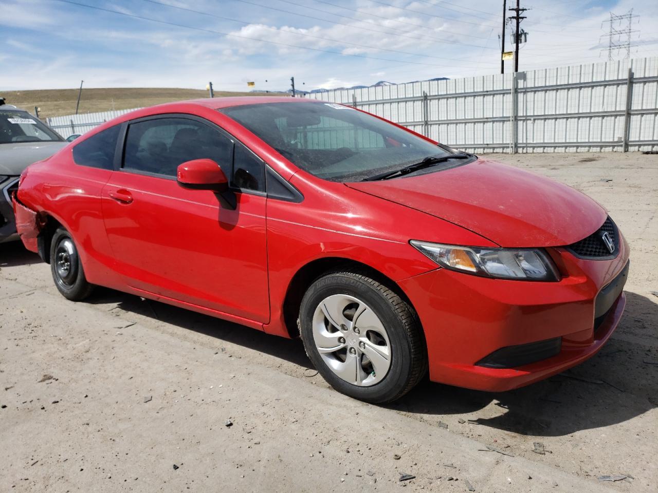 2013 HONDA CIVIC LX - Фото 4