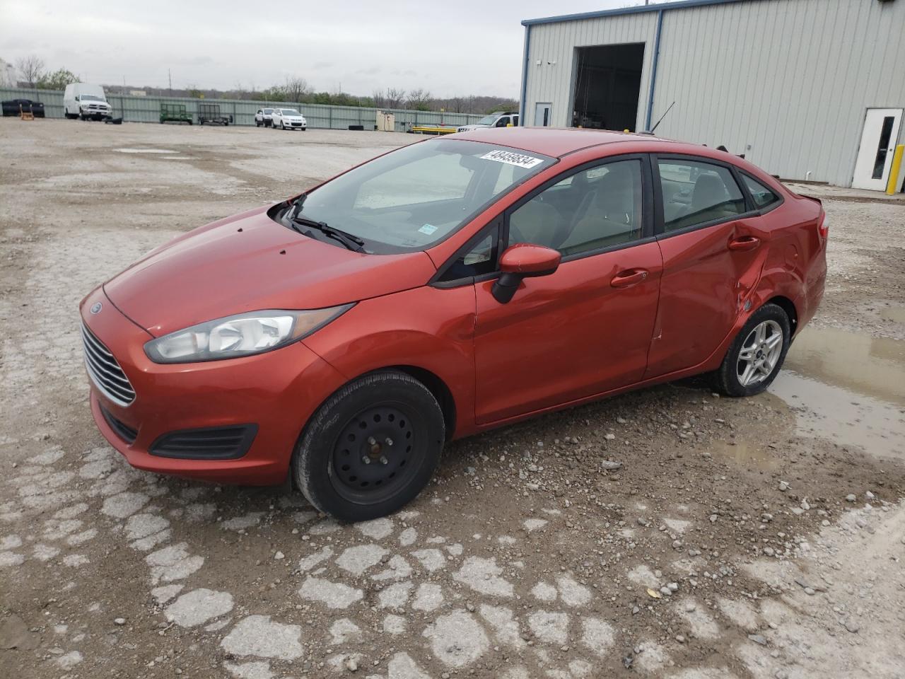 2018 FORD FIESTA SE car image