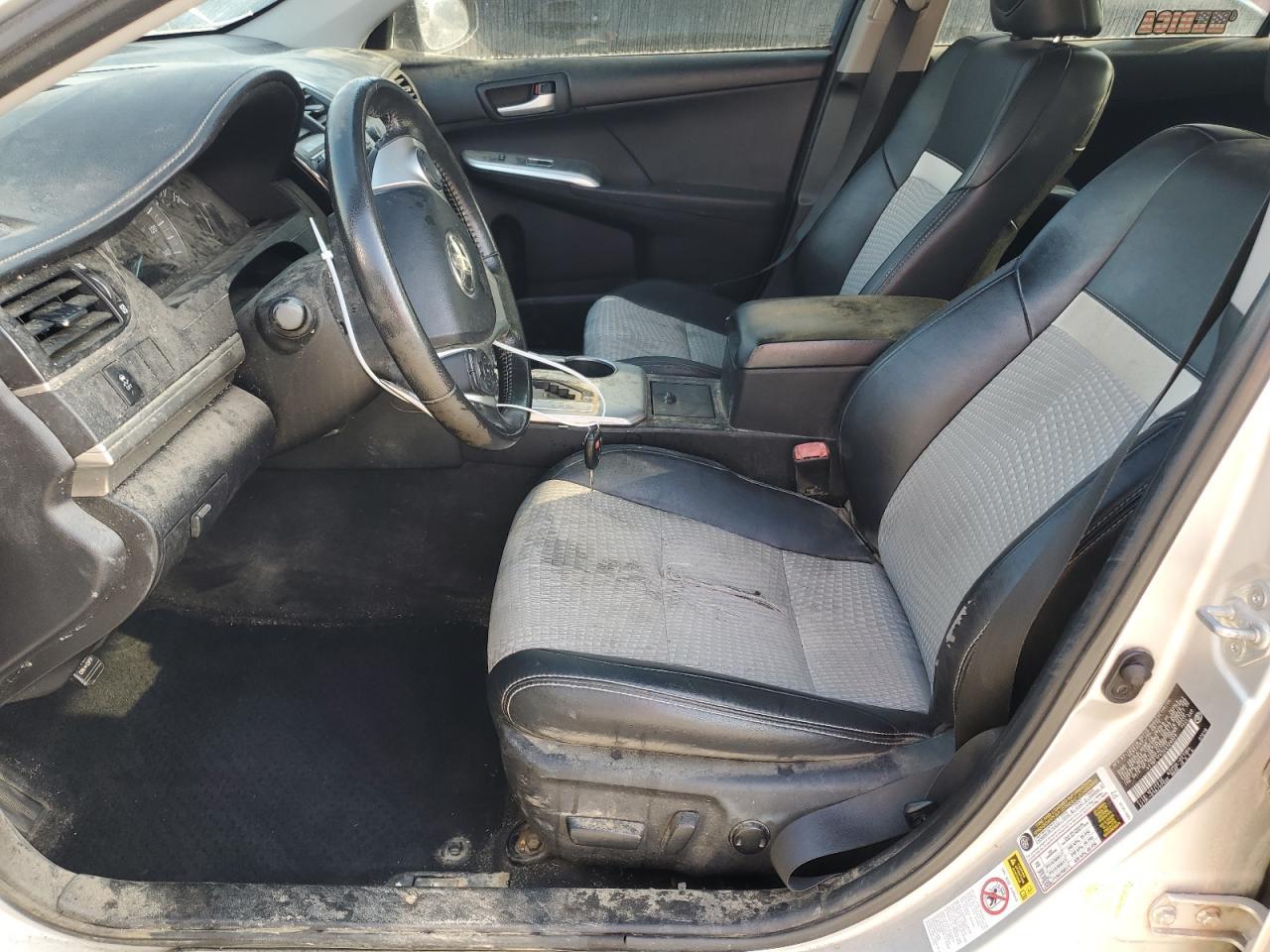 2012 TOYOTA CAMRY BASE - Image 7