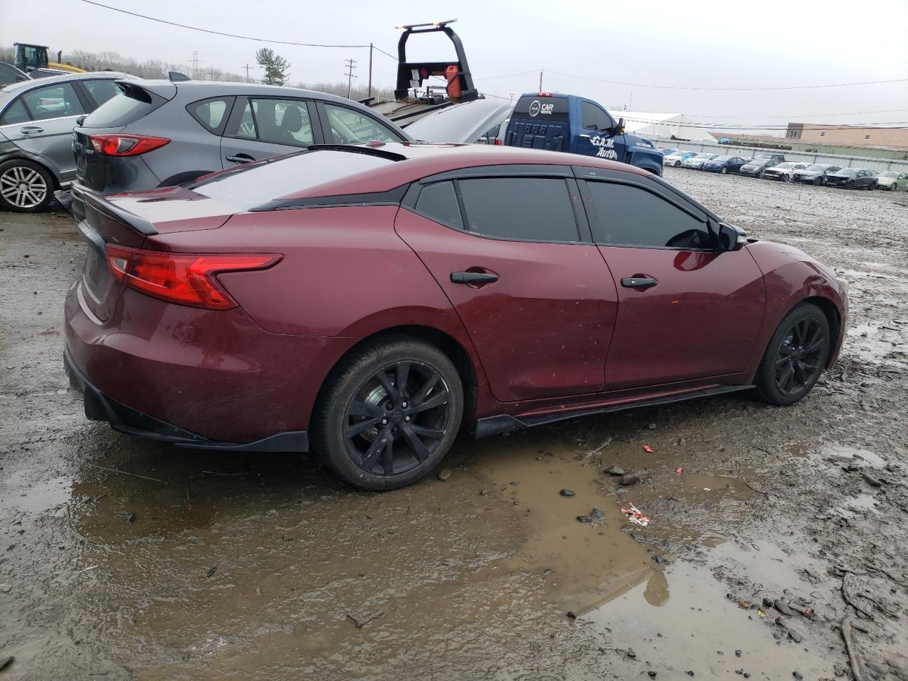 2017 NISSAN MAXIMA 3.5 - Фото 3