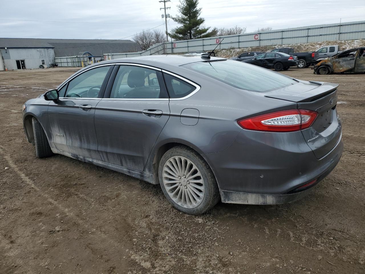 2014 FORD FUSION TIT - Image 2