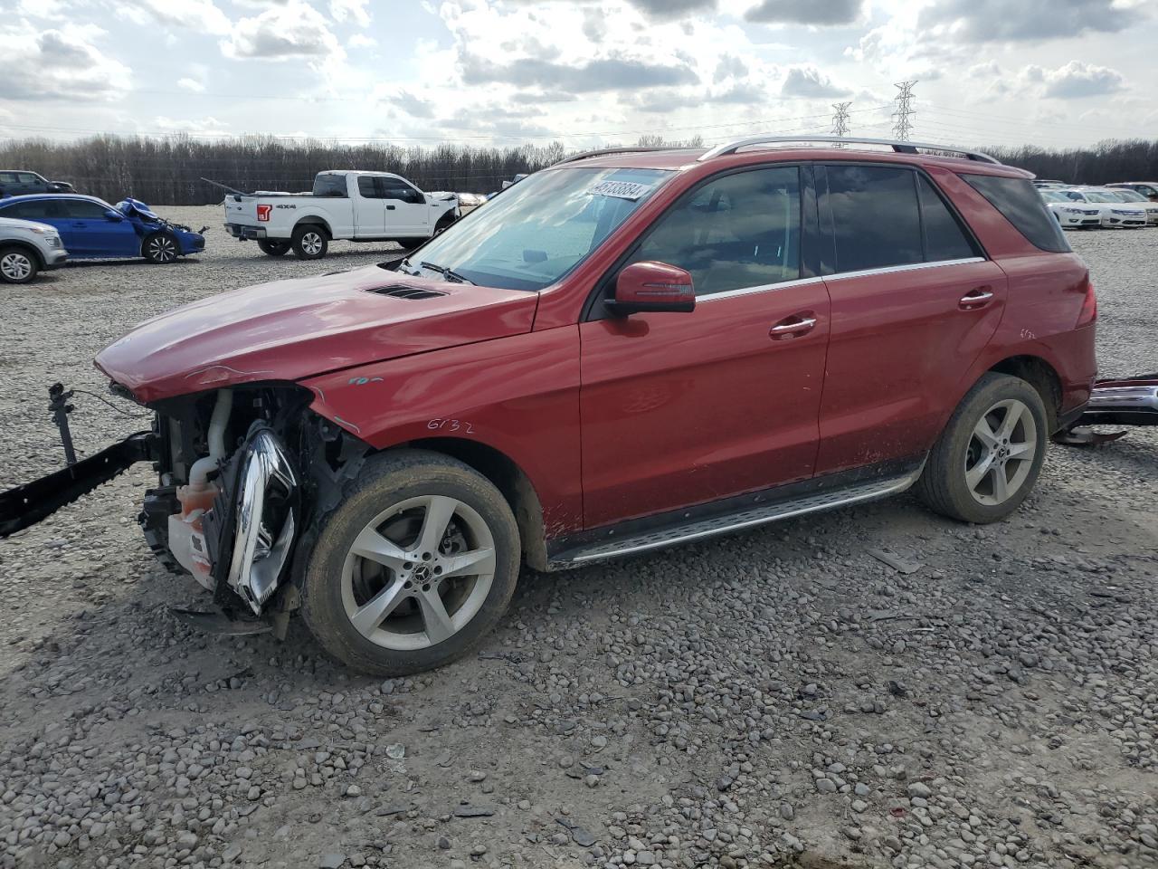 2017 MERCEDES-BENZ GLE 350 car image