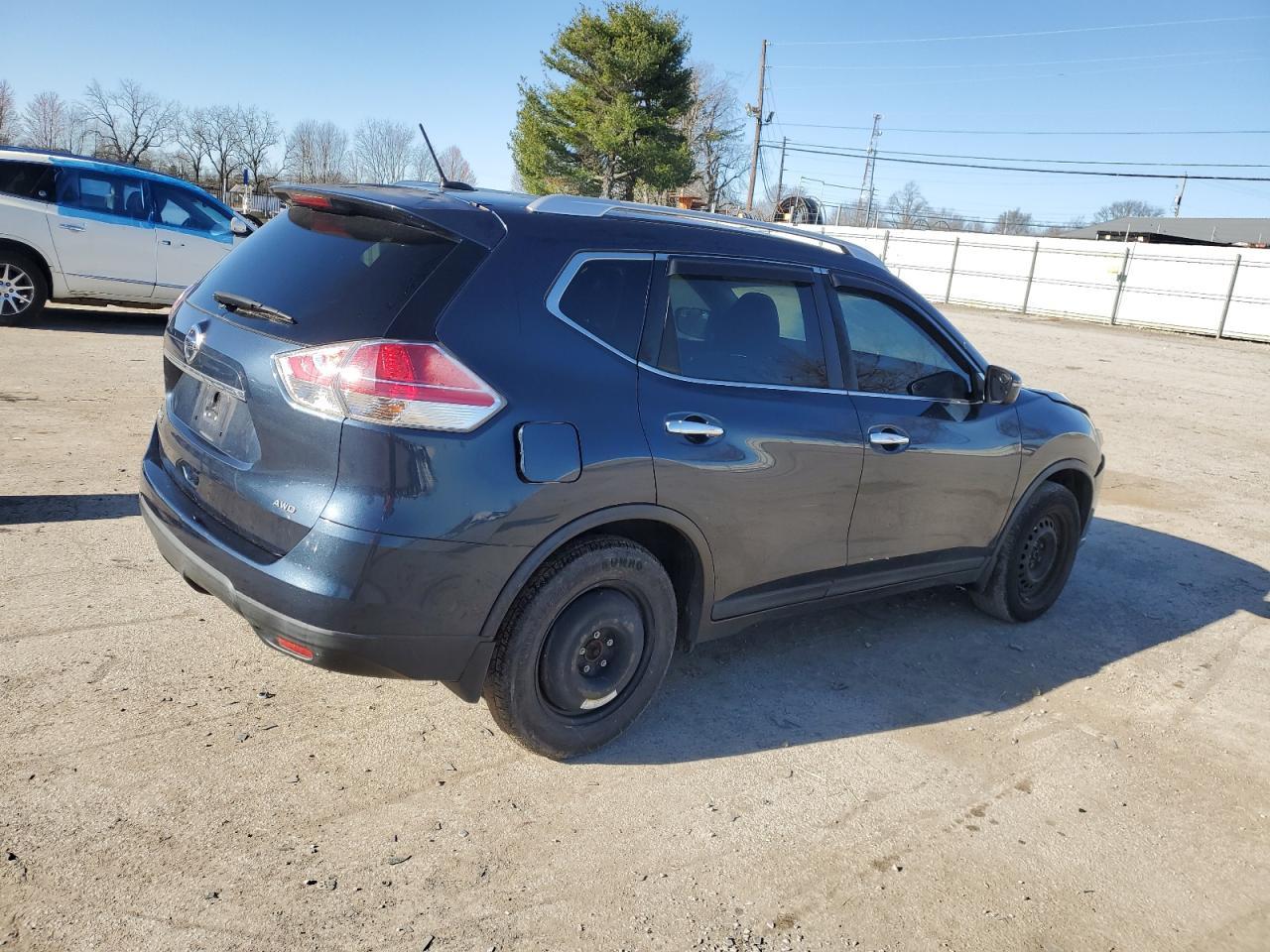 2016 NISSAN ROGUE S - Фото 3