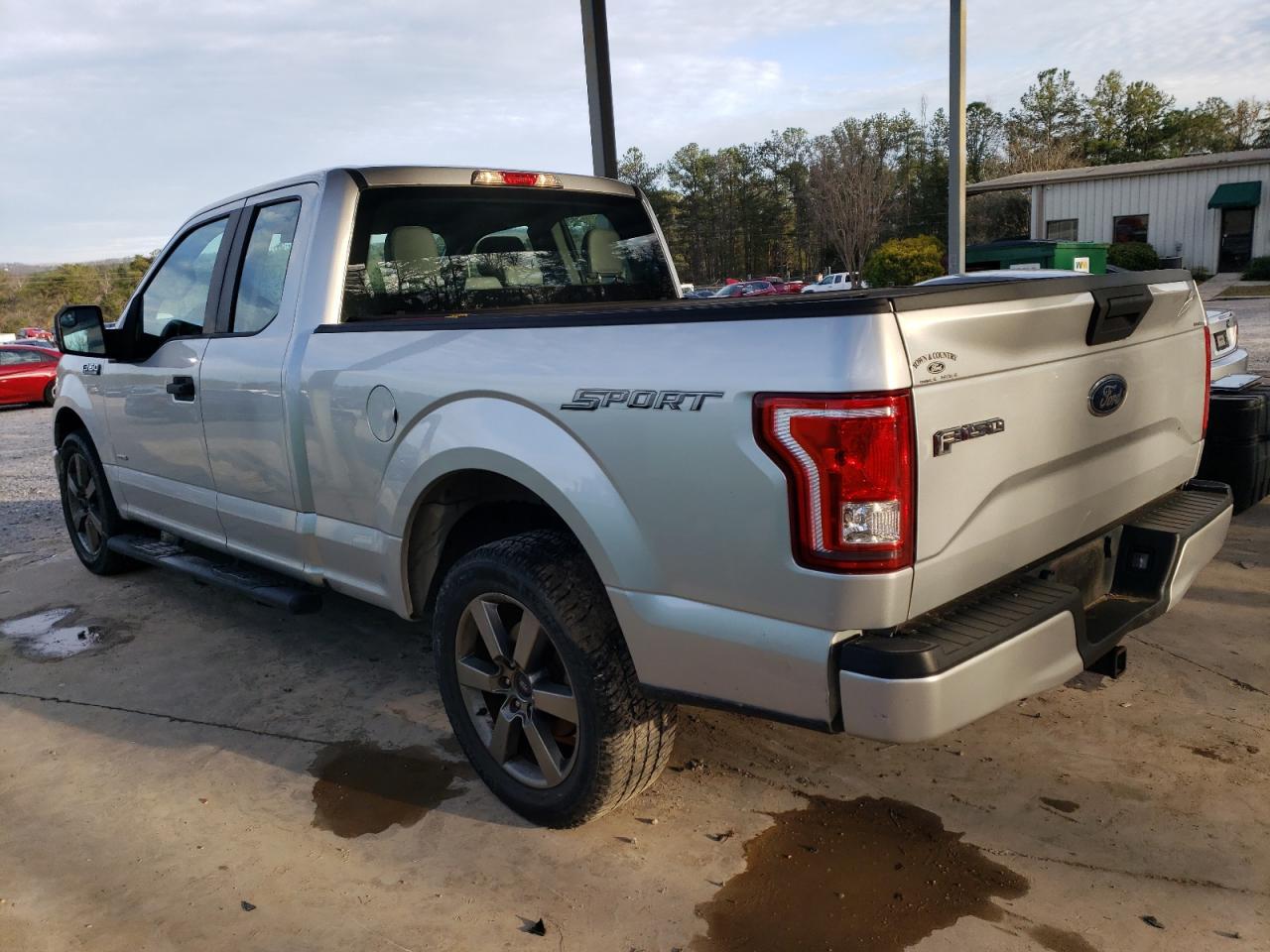 2016 FORD F150 SUPER - Фото 2