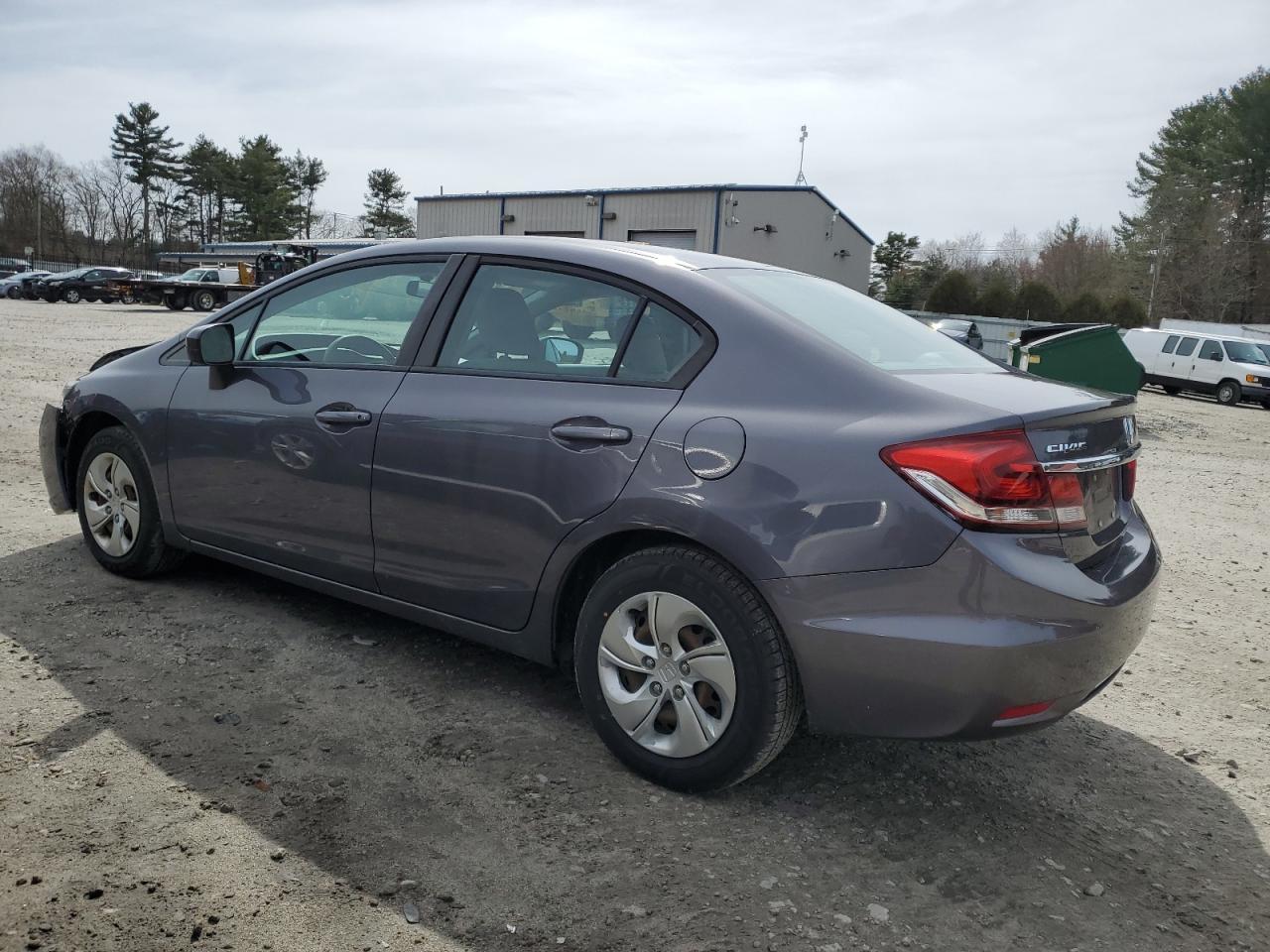 2015 HONDA CIVIC LX - Image 2