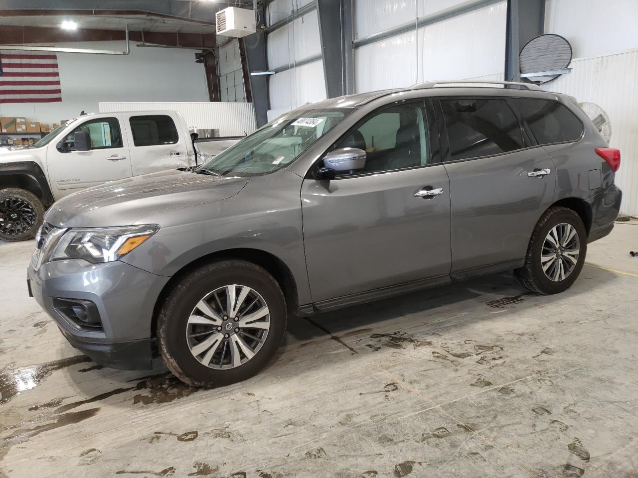 2018 NISSAN PATHFINDER
