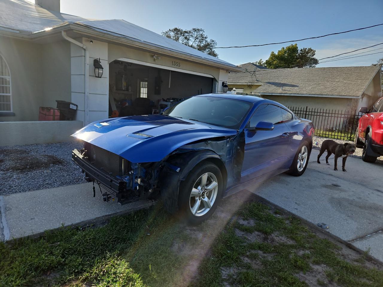 2018 FORD MUSTANG - Image 2
