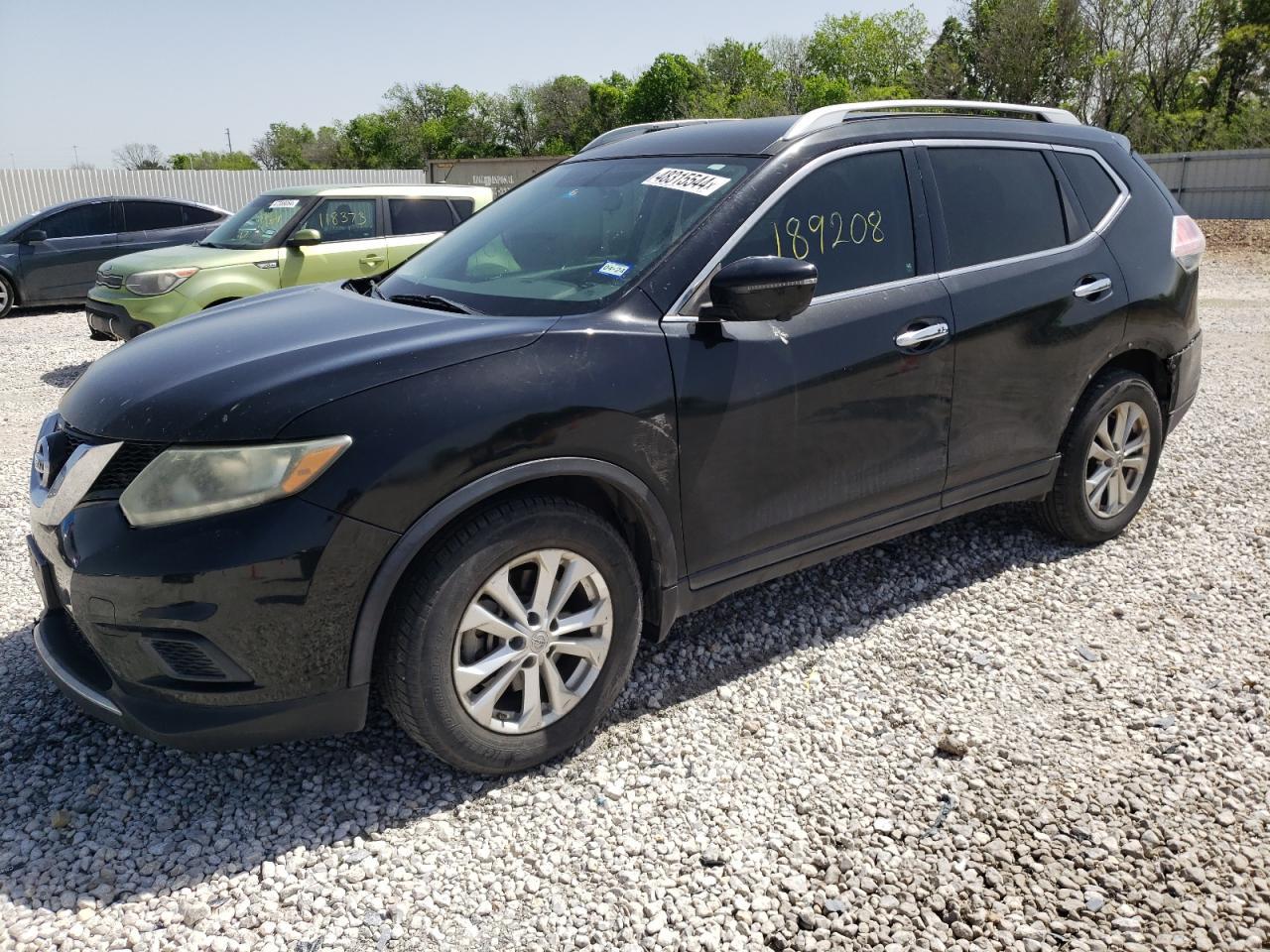 2016 NISSAN ROGUE S