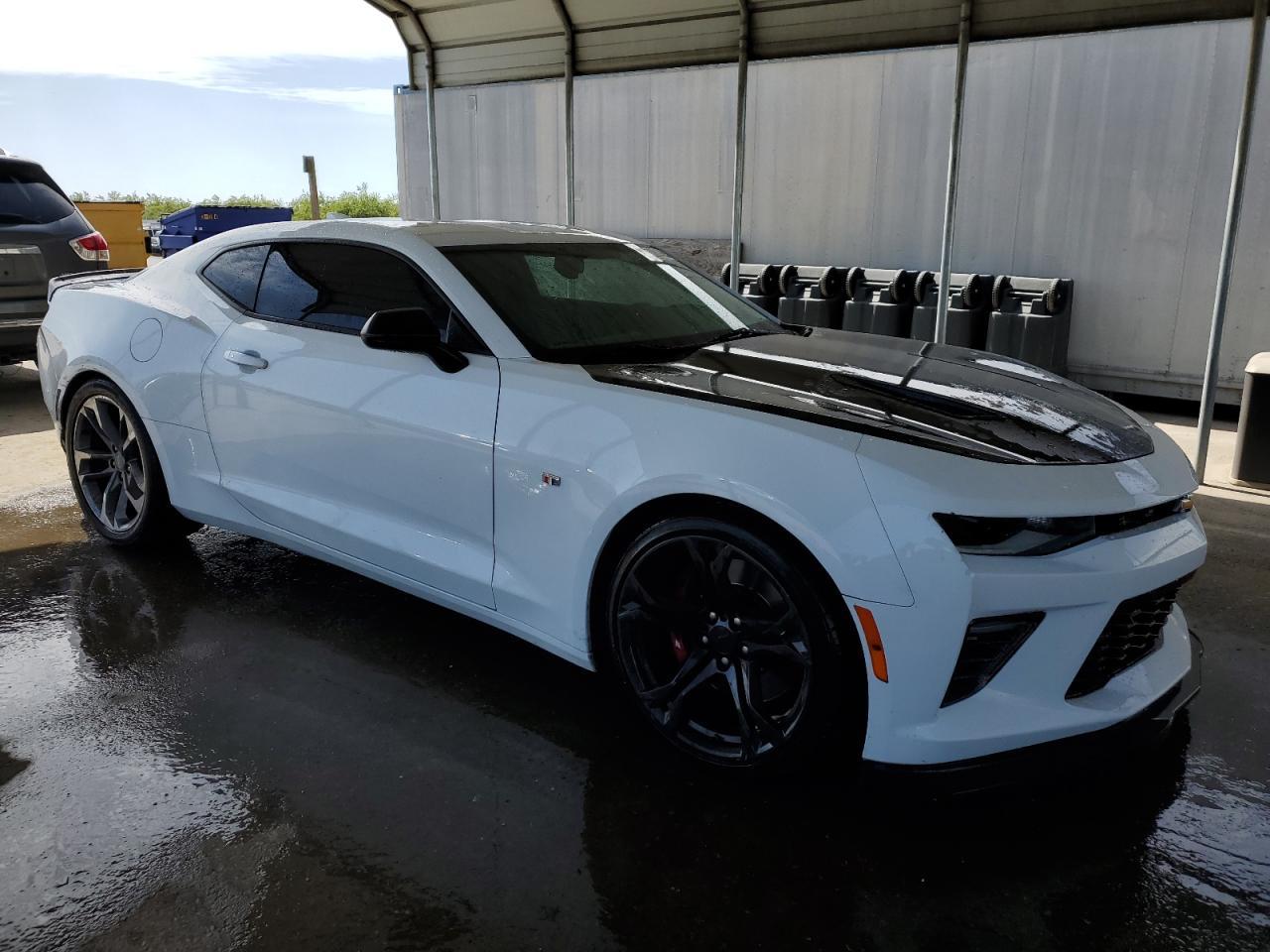 2018 CHEVROLET CAMARO SS - Фото 4