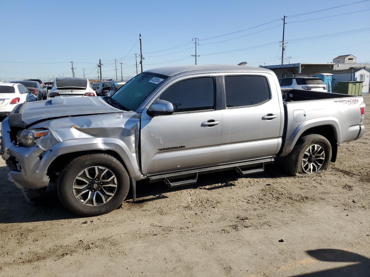 2021 TOYOTA TACOMA DOU car image