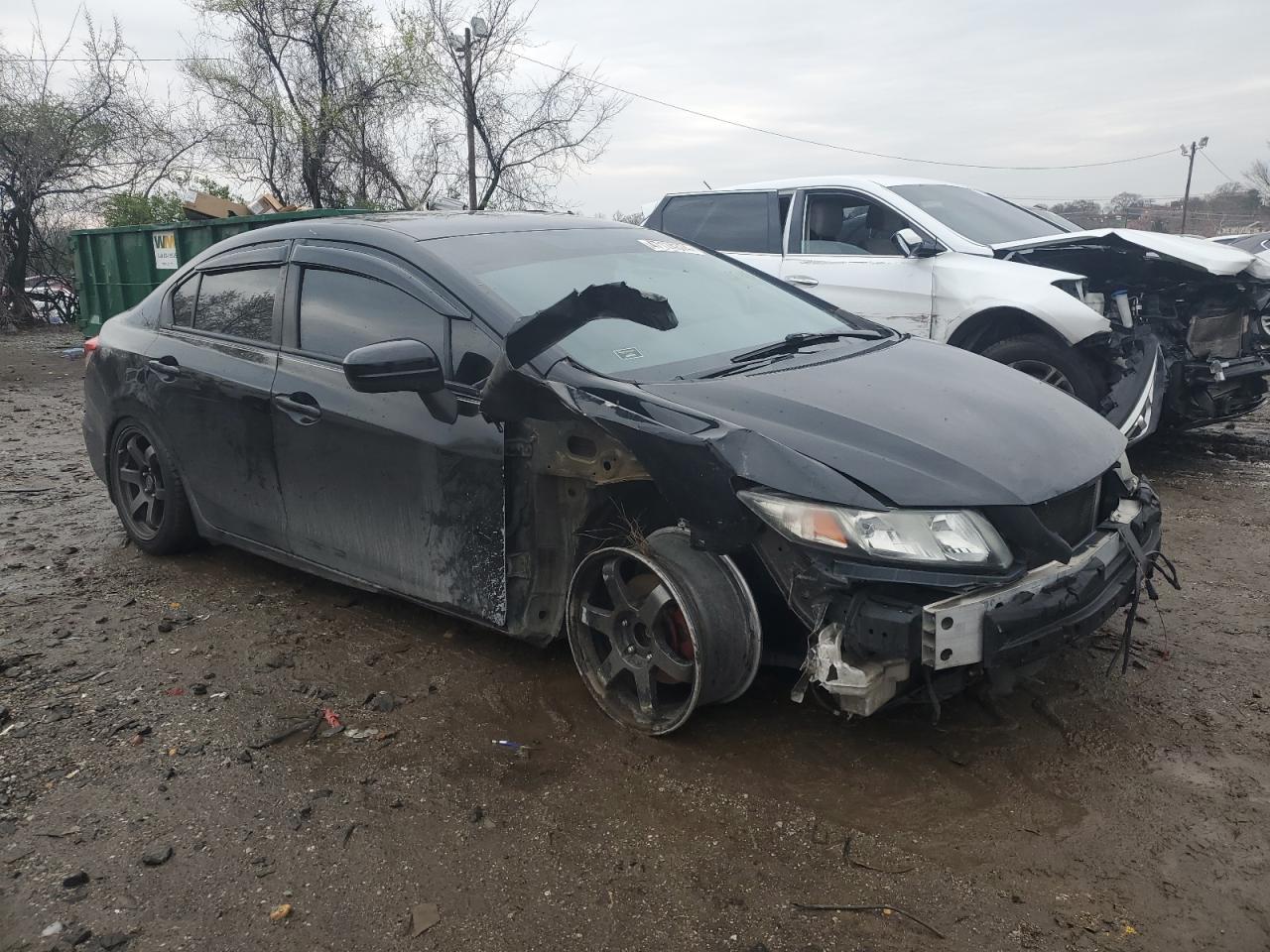 2015 HONDA CIVIC LX - Image 4