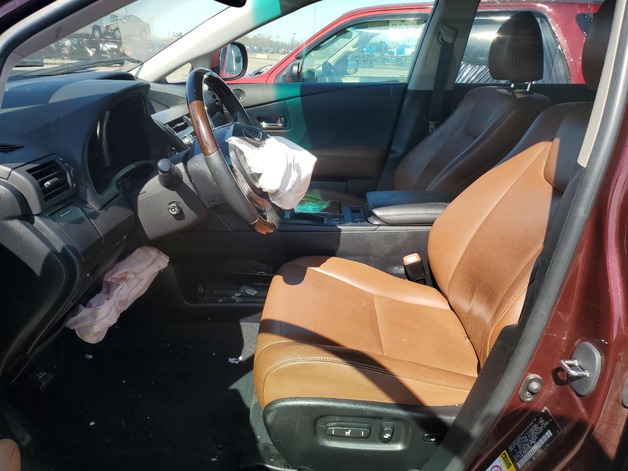 2013 LEXUS RX 350 BAS - Image 7