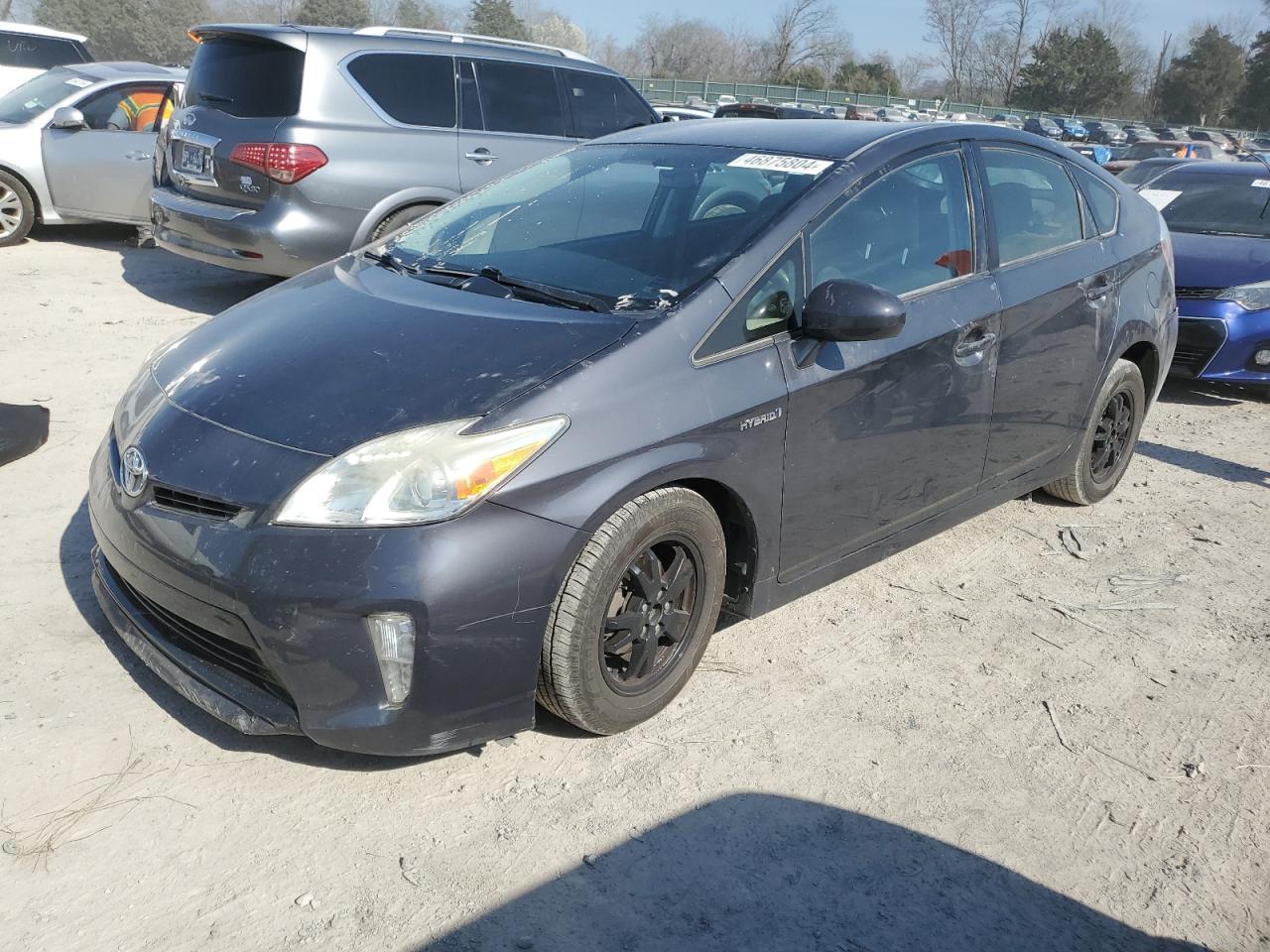 2014 TOYOTA PRIUS car image