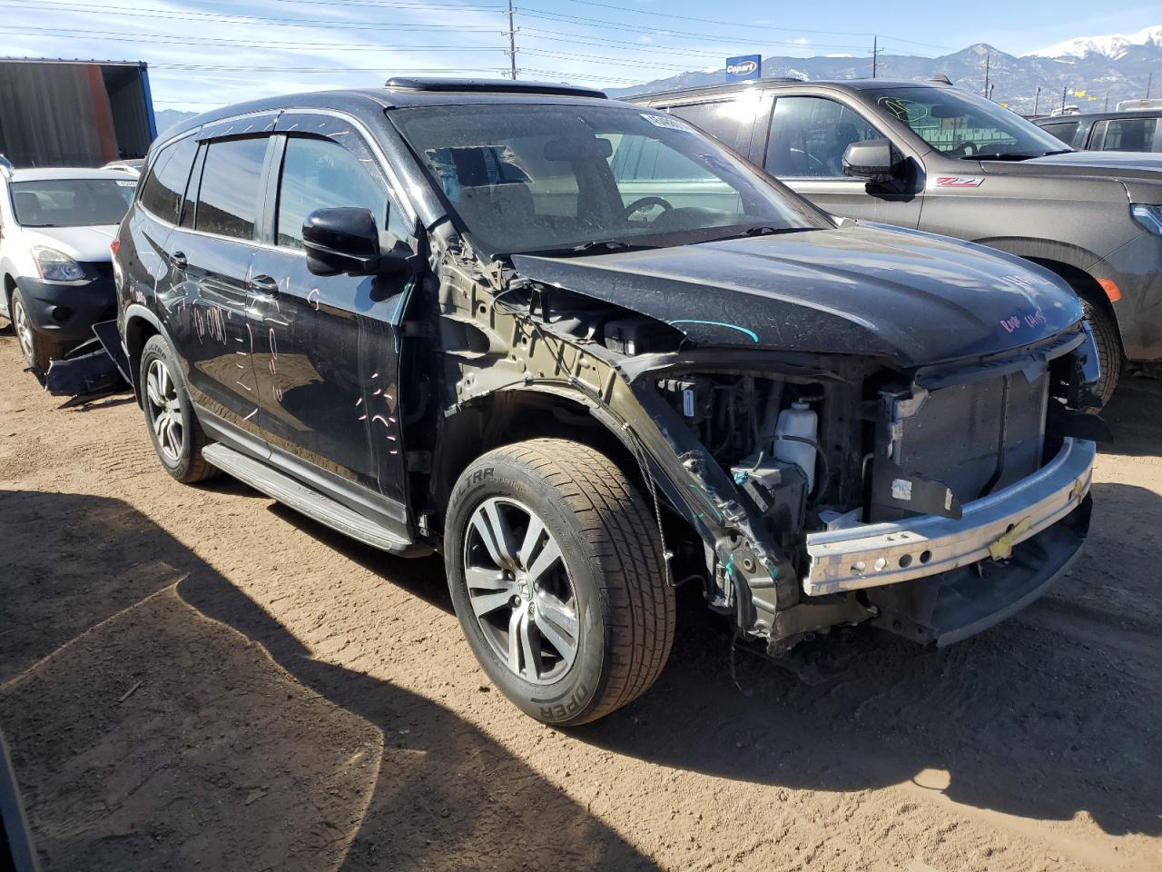 2016 HONDA PILOT EXL - Image 4