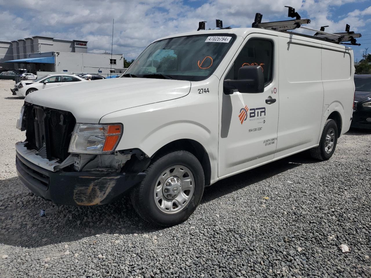 2019 NISSAN NV 1500 S car image