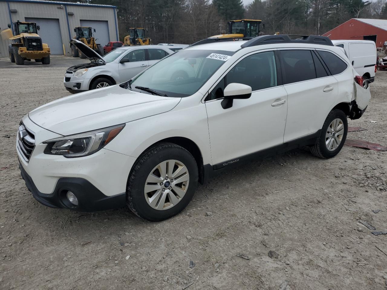 2018 SUBARU OUTBACK 2.