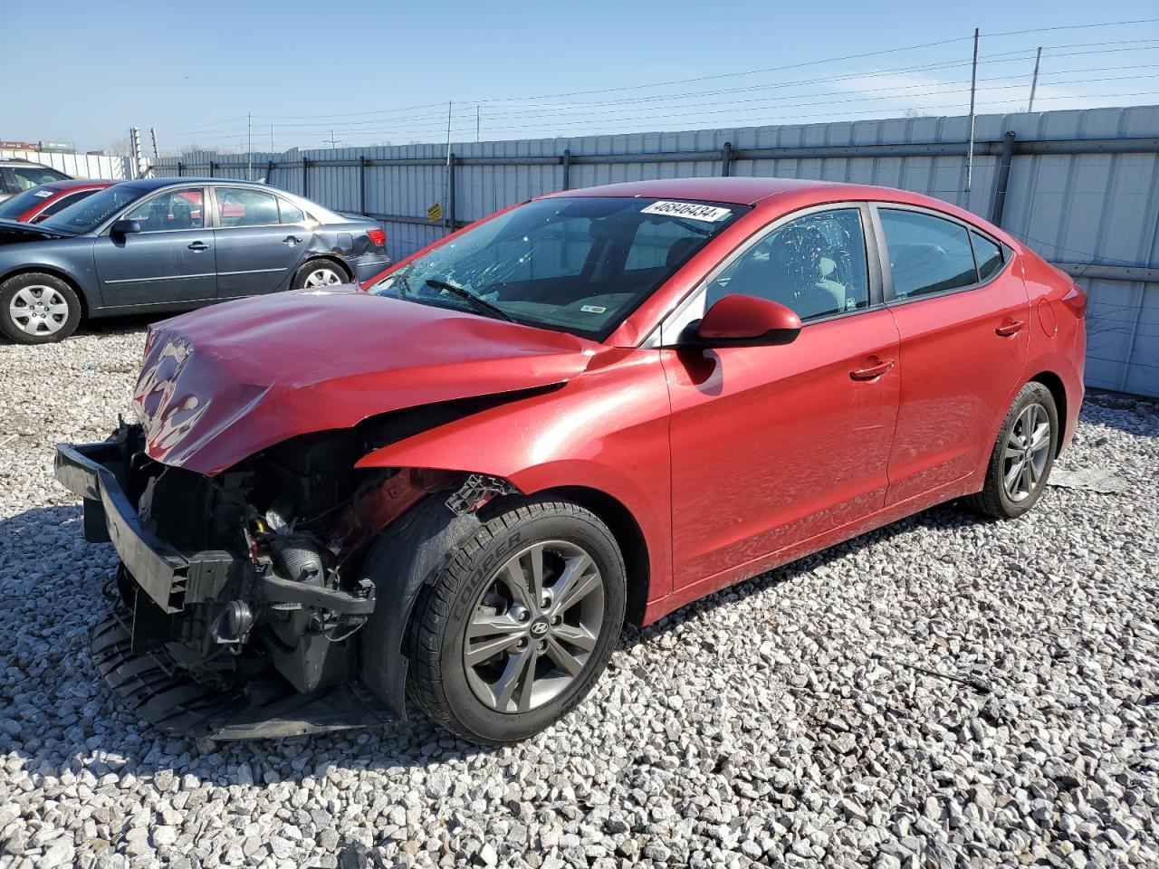 2017 HYUNDAI ELANTRA SE