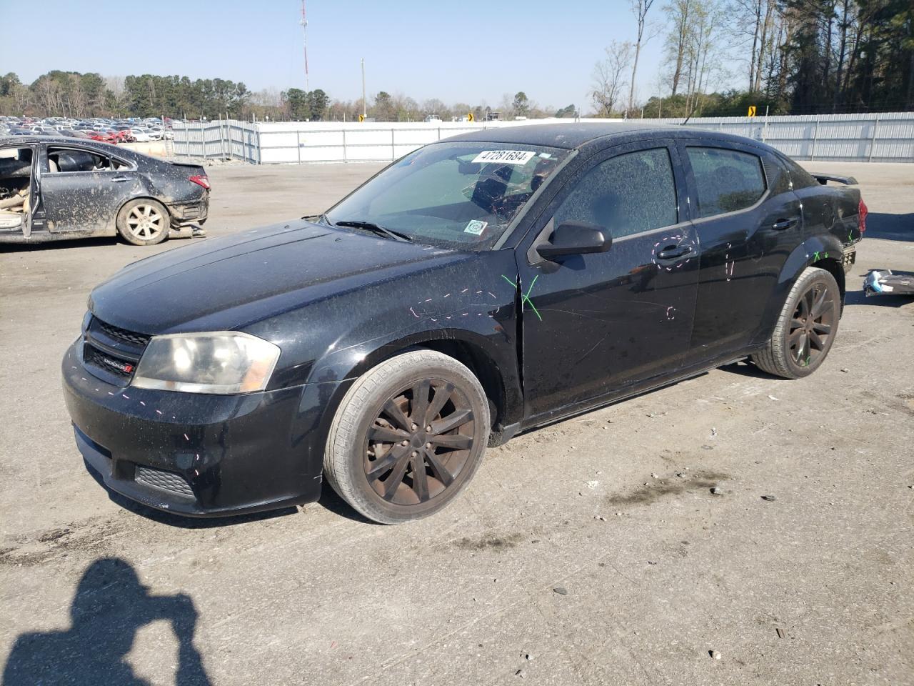 2014 DODGE AVENGER SE