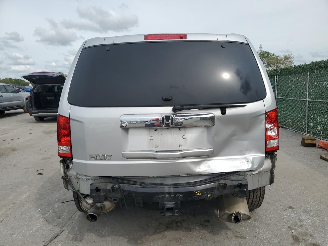 2012 HONDA PILOT EXL - Фото 6